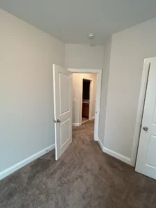 NC modern townhome exterior