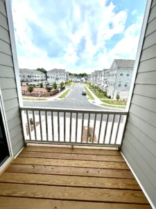 Cary NC modern townhome for rent