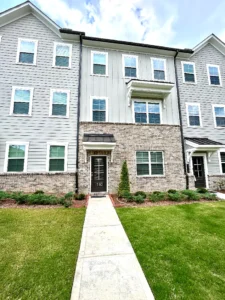 3-story townhome Cary NC