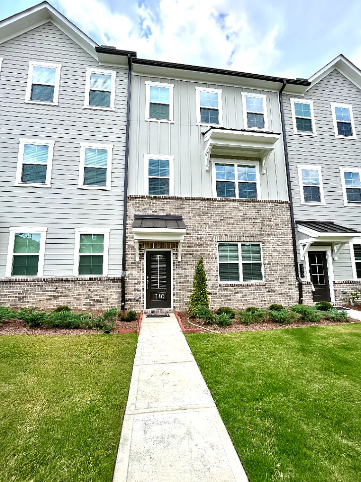3-story townhome Cary NC