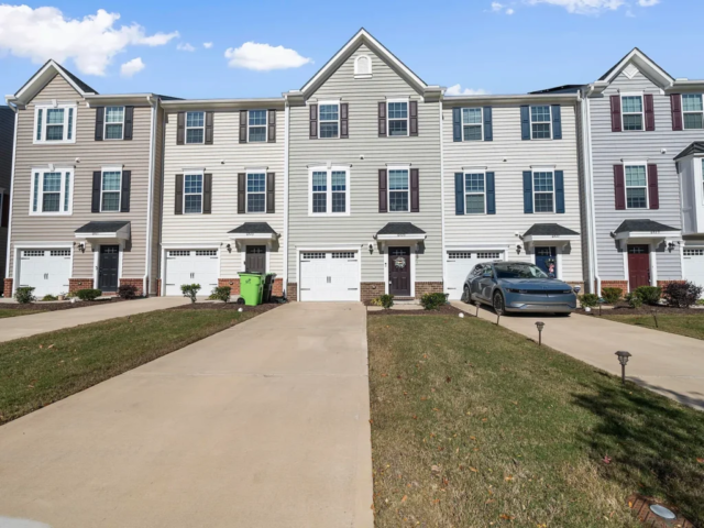 Modern 2023 Townhome in Northeast Raleigh | Spacious 3BR + Bonus Room