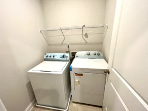 NC modern townhome exterior