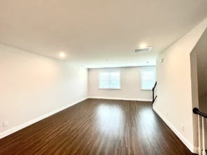 NC modern townhome exterio