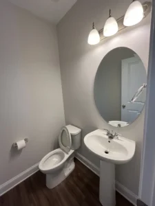 NC modern townhome exterio